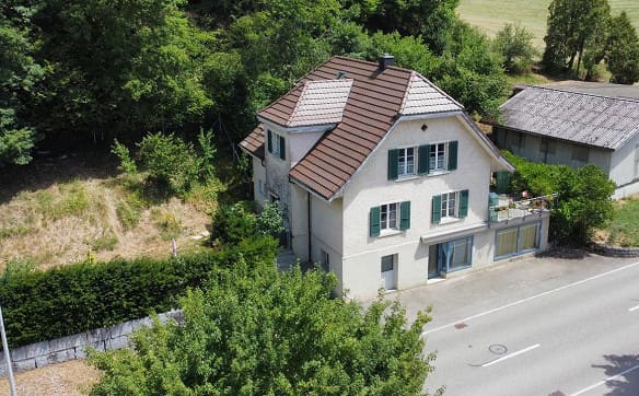 Immobilie in Nunningen - Grosszügiges 7-Zimmer-Einfamilienhaus mit vielseitigem Potenzial - Bild 0