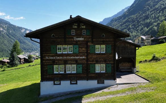 Immobilie in Linthal - Oase der Ruhe: Freistehendes Einfamilienhaus in naturnaher Idylle - Bild 0