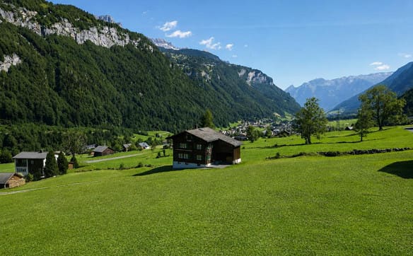 Immobilie in Linthal - Oase der Ruhe: Freistehendes Einfamilienhaus in naturnaher Idylle - Bild 3