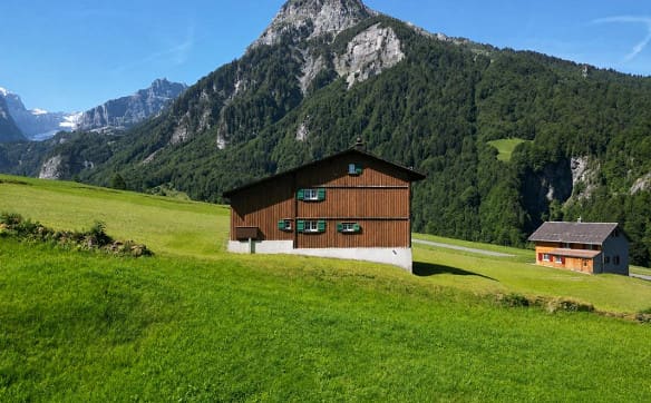 Immobilie in Linthal - Oase der Ruhe: Freistehendes Einfamilienhaus in naturnaher Idylle - Bild 4
