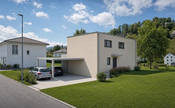 Immobilie in Weite - Neubau 5.5 Zimmer Einfamilienhaus - Bild 1
