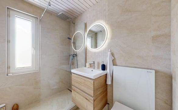 Immobilie in Savagnier - Entre nature et élégance : superbe villa avec piscine intérieure! - Bild 8