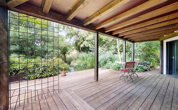Immobilie in Niedermuhlern - Modernes Wohnen im Grünen: 6.5 Zimmer Haus mit Schwimmteich - Bild 0