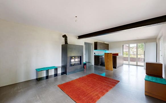 Immobilie in Niedermuhlern - Modernes Wohnen im Grünen: 6.5 Zimmer Haus mit Schwimmteich - Bild 3