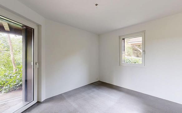 Immobilie in Niedermuhlern - Modernes Wohnen im Grünen: 6.5 Zimmer Haus mit Schwimmteich - Bild 4