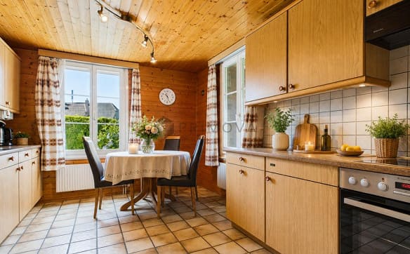 Immobilie in Grossaffoltern - Bezahlbares Einfamilienhaus oberhalb Grosshöchstetten - Bild 3