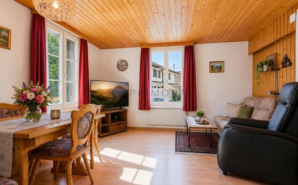Immobilie in Grossaffoltern - Bezahlbares Einfamilienhaus oberhalb Grosshöchstetten - Bild 4