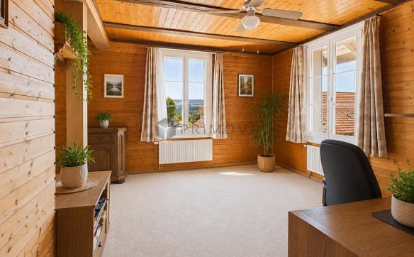 Immobilie in Grossaffoltern - Bezahlbares Einfamilienhaus oberhalb Grosshöchstetten - Bild 6