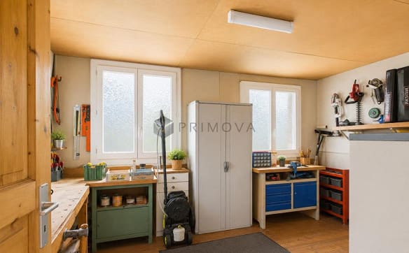 Immobilie in Grossaffoltern - Bezahlbares Einfamilienhaus oberhalb Grosshöchstetten - Bild 7