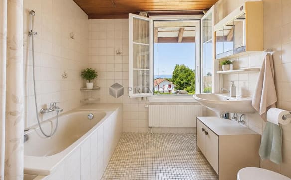 Immobilie in Grossaffoltern - Bezahlbares Einfamilienhaus oberhalb Grosshöchstetten - Bild 9