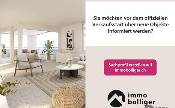Immobilie in Wikon - Wohnen im Baumgarten: Holzbau mit Charme und Weitblick - Bild 5