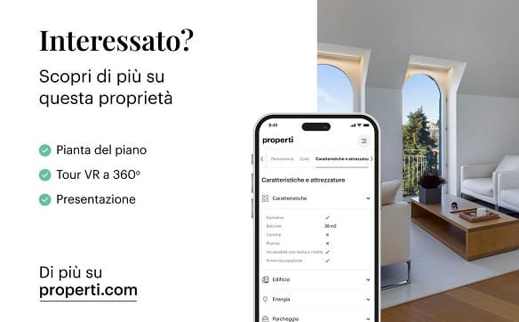 Immobilie in S. Antonino - Camino doppia vista, terrazza relax e ascensore con accesso diretto... - Bild 2