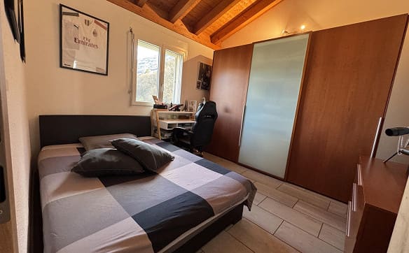 Immobilie in S. Antonino - Camino doppia vista, terrazza relax e ascensore con accesso diretto... - Bild 7