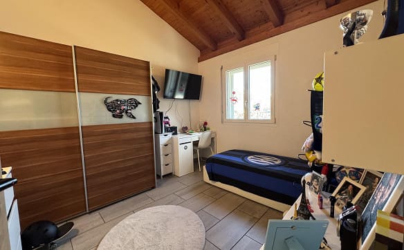Immobilie in S. Antonino - Camino doppia vista, terrazza relax e ascensore con accesso diretto... - Bild 8