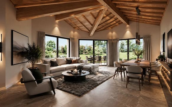 Immobilie in Réchy - A VENDRE SPLENDIDE VILLA 4.5 PCES A CHALAIS - Bild 1