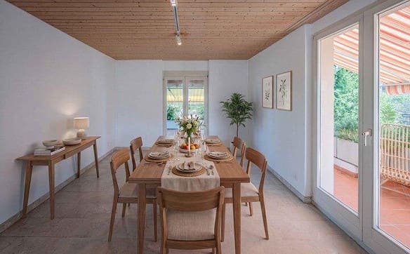 Immobilie in Wettingen - STATTLICHES EINFAMILIENHAUS: 7.5 ZIMMER AUF VIER ETAGEN - Bild 2