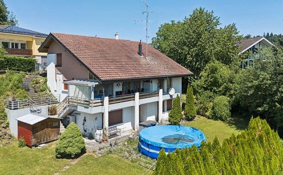 Immobilie in Hauptwil - WOHNGLÜCK AUF 226 M² - EINFAMILIENHAUS MIT GROSSEM GARTEN - Bild 0