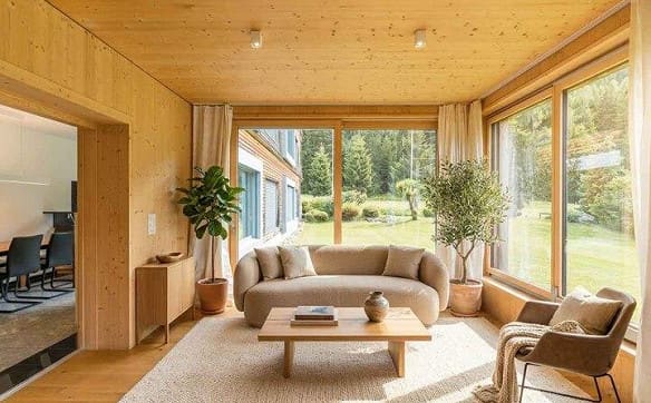 Immobilie in Davos Dorf - HOCHWERTIGE 3.5 ZIMMER GARTENWOHNUNG ZENTRAL IN DAVOS - Bild 0