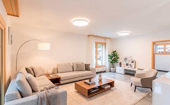 Immobilie in Davos Dorf - HOCHWERTIGE 3.5 ZIMMER GARTENWOHNUNG ZENTRAL IN DAVOS - Bild 1