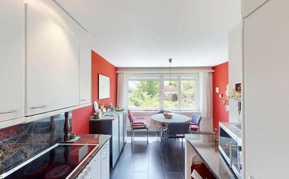 Immobilie in Bolligen - 4½ Zimmer Wohnung an ruhiger und sonniger Lage in Bolligen - Bild 1