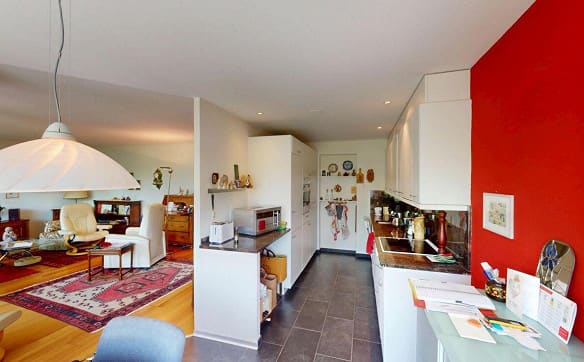 Immobilie in Bolligen - 4½ Zimmer Wohnung an ruhiger und sonniger Lage in Bolligen - Bild 2