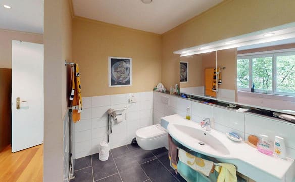 Immobilie in Bolligen - 4½ Zimmer Wohnung an ruhiger und sonniger Lage in Bolligen - Bild 6