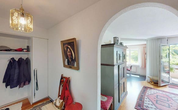 Immobilie in Bolligen - 4½ Zimmer Wohnung an ruhiger und sonniger Lage in Bolligen - Bild 7