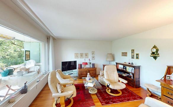 Immobilie in Bolligen - 4½ Zimmer Wohnung an ruhiger und sonniger Lage in Bolligen - Bild 9