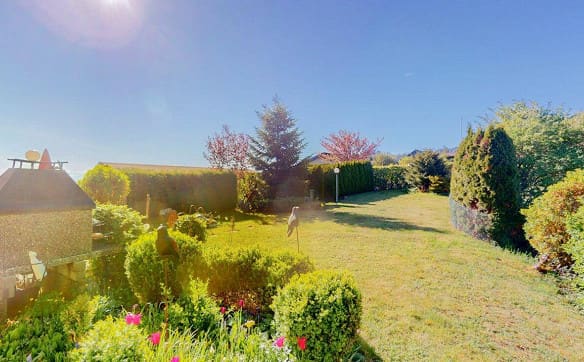 Immobilie in Kehrsatz - 5½ Zimmer, grosser Garten, viel Ruhe und Blick auf's "Belpmoos" - Bild 0