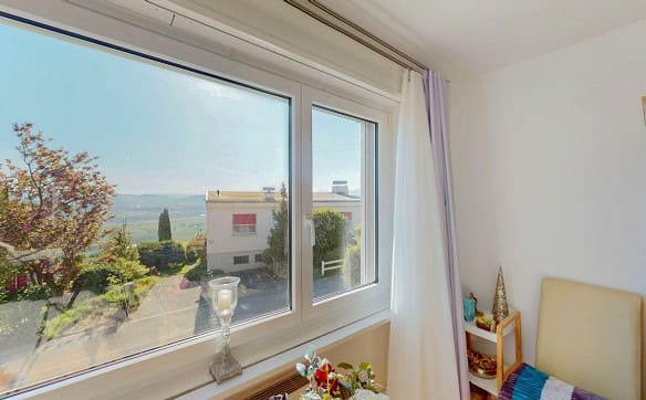 Immobilie in Kehrsatz - 5½ Zimmer, grosser Garten, viel Ruhe und Blick auf's "Belpmoos" - Bild 5