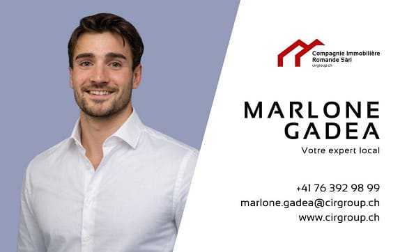 Immobilie in St-cierges - Maison en PPE avec jardin, terrasse et garage - Bild 5