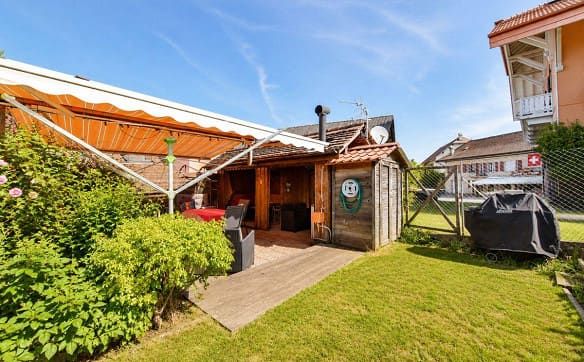 Immobilie in St-cierges - Maison en PPE avec jardin, terrasse et garage - Bild 7