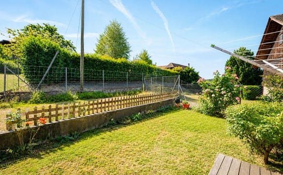 Immobilie in St-cierges - Maison en PPE avec jardin, terrasse et garage - Bild 8