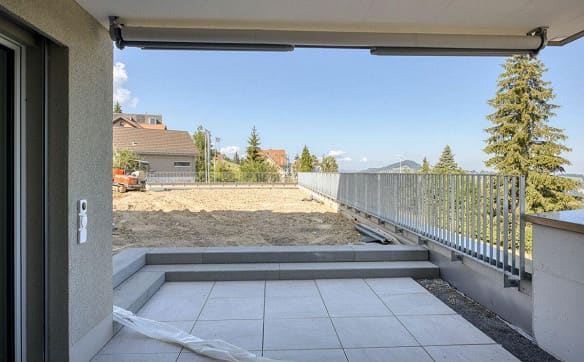 Immobilie in Wald Ar - NEUBAU - 3.5 Zimmer-Wohnung mit 310 m2 Gartenanteil - Bild 3