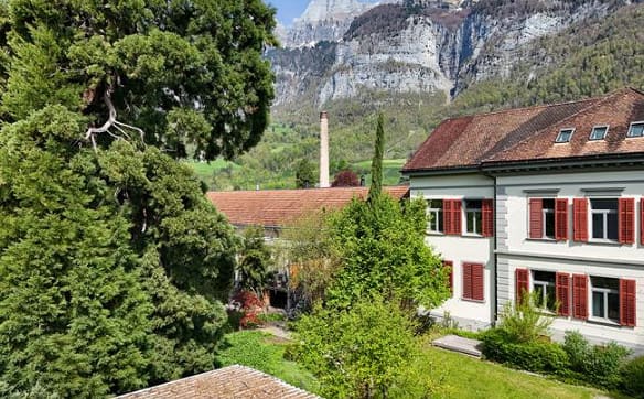 Immobilie in Walenstadt - Einzigartiges Wohnen in Fabrik-Chic mitten in Walenstadt - Bild 0