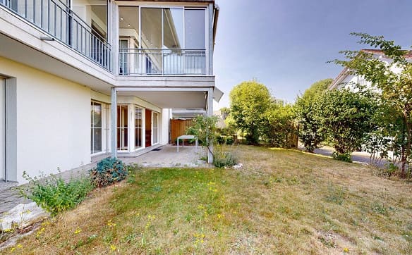 Immobilie in Utzenstorf - Helle 4.5 Zimmer Gartenwohnung in Utzenstorf - Bild 0