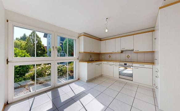 Immobilie in Utzenstorf - Helle 4.5 Zimmer Gartenwohnung in Utzenstorf - Bild 2