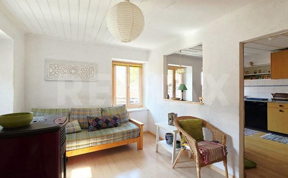 Immobilie in Leuk Stadt - Charmantes Einfamilienhaus in Leuk-Stadt mit Panoramaausblick - Bild 1