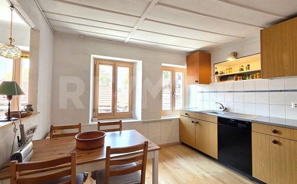 Immobilie in Leuk Stadt - Charmantes Einfamilienhaus in Leuk-Stadt mit Panoramaausblick - Bild 3