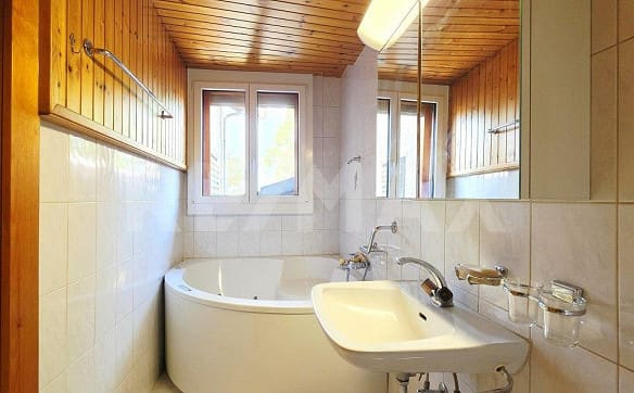 Immobilie in Leuk Stadt - Charmantes Einfamilienhaus in Leuk-Stadt mit Panoramaausblick - Bild 8