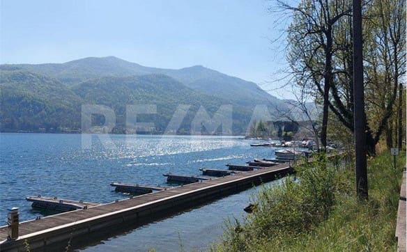 Immobilie in Brusino Arsizio - ITALIA - Cuasso al Lago -  Bilocale con vista lago e posto barca - Bild 10