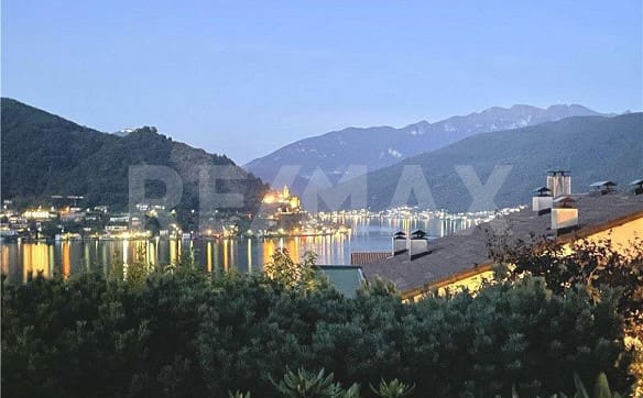 Immobilie in Brusino Arsizio - ITALIA - Cuasso al Lago -  Bilocale con vista lago e posto barca - Bild 12