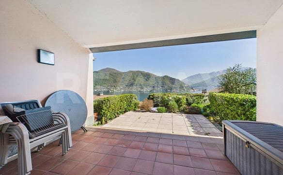 Immobilie in Brusino Arsizio - ITALIA - Cuasso al Lago -  Bilocale con vista lago e posto barca - Bild 6