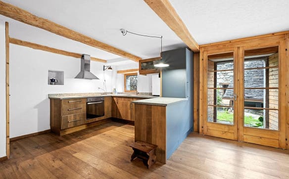 Immobilie in Aurigeno - Authentisches Tessiner Rustico mit Sitzplatz im Maggiatal - Bild 5