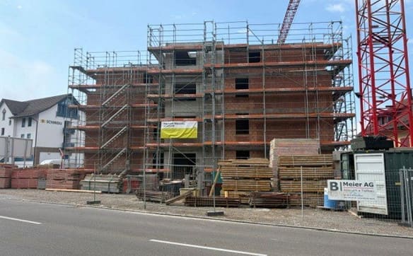 Immobilie in Rafz - Grosszügige Loggia mit Weitblick! - Bild 2