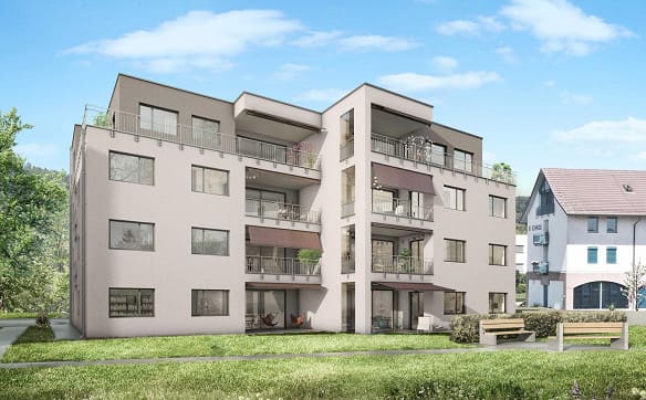 Immobilie in Rafz - Grosszügige Loggia mit Weitblick! - Bild 4