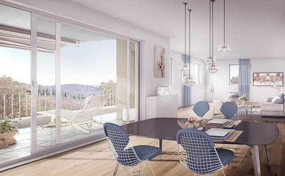 Immobilie in Rafz - Grosszügige Loggia mit Weitblick! - Bild 5
