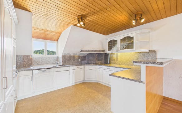 Immobilie in Mellingen - Charmante Maisonette-Wohnung mit historischem Flair in Mellingen - Bild 5