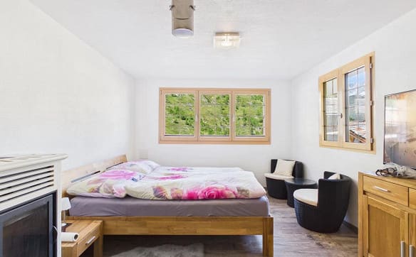 Immobilie in Täsch - Einzigartiges Alpenidyll - Chalet auf der Täschalp - Bild 10