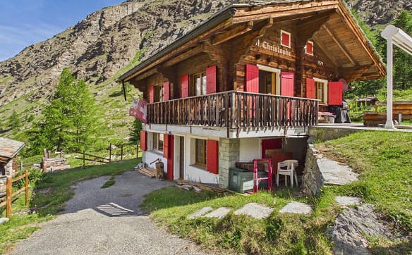 Immobilie in Täsch - Einzigartiges Alpenidyll - Chalet auf der Täschalp - Bild 13